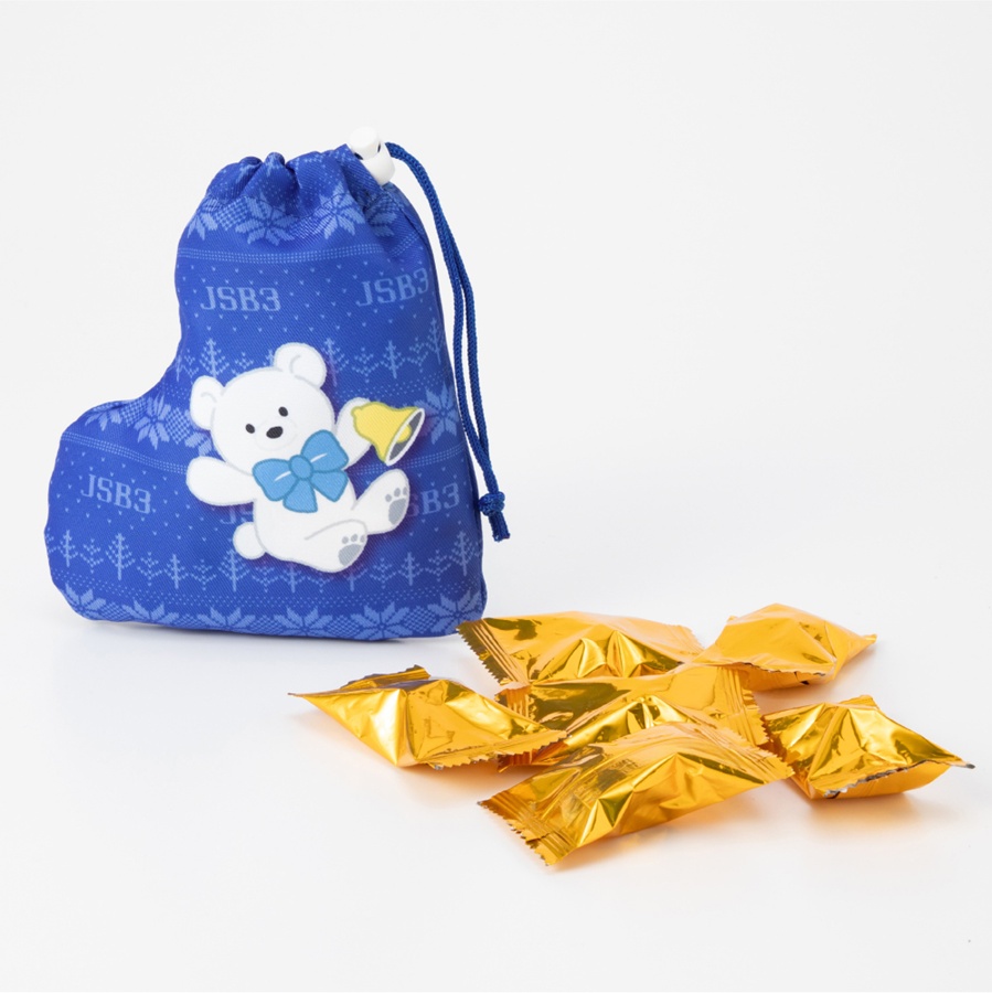 HOLIDAY 2025 チョコクランチ入りソックス巾着/三代目 J SOUL BROTHERS 詳細画像 カラー共通 1