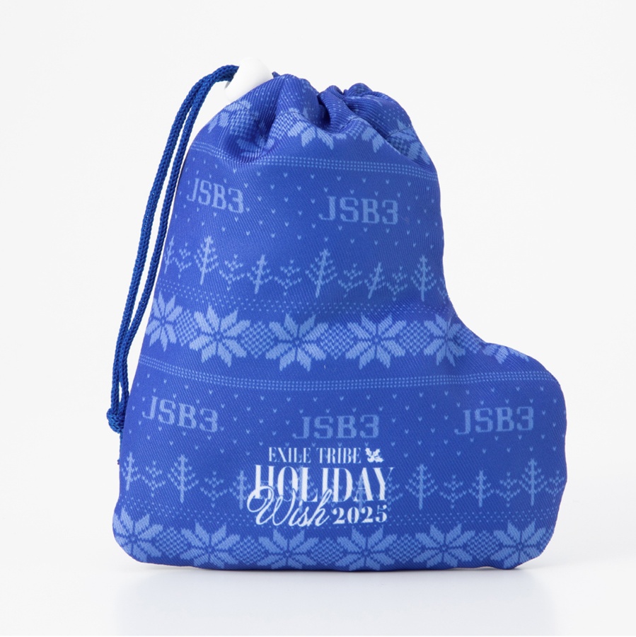 HOLIDAY 2025 チョコクランチ入りソックス巾着/三代目 J SOUL BROTHERS 詳細画像 カラー共通 2