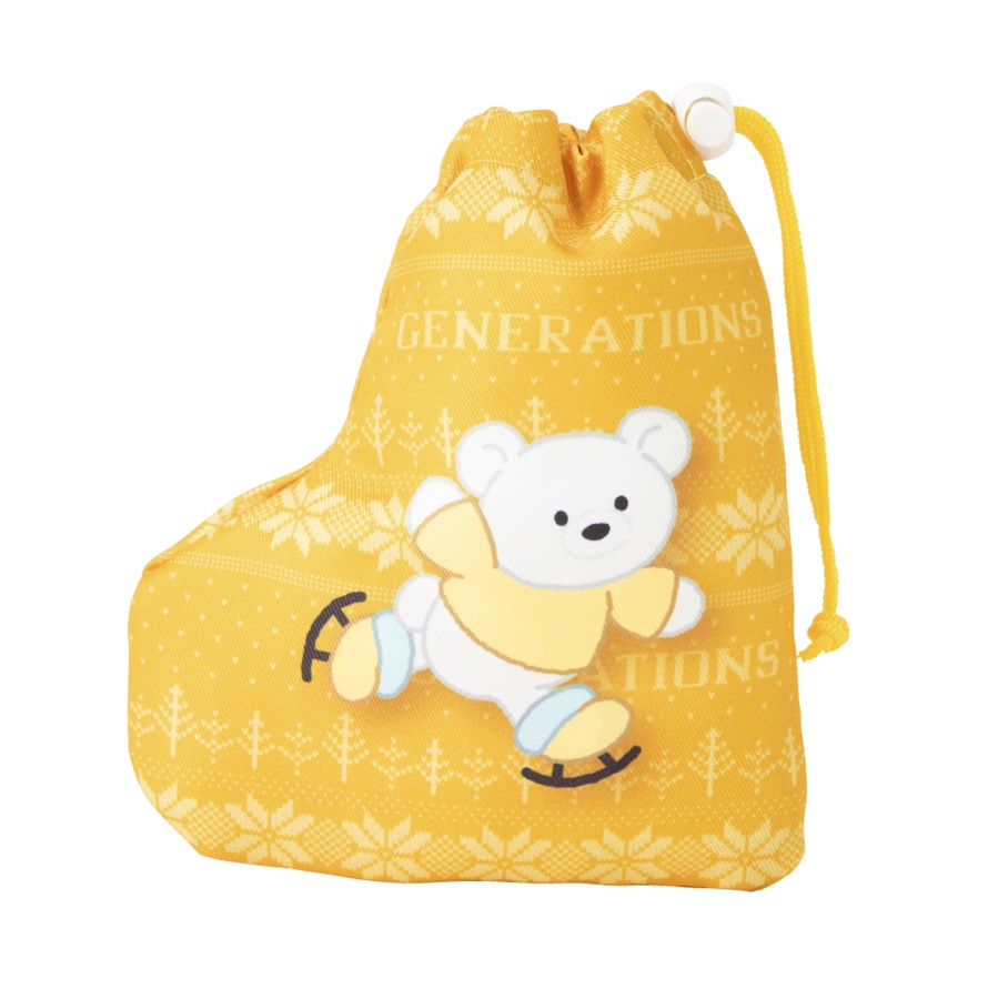 HOLIDAY 2025 チョコクランチ入りソックス巾着/GENERATIONS 詳細画像 GENERATIONS 1