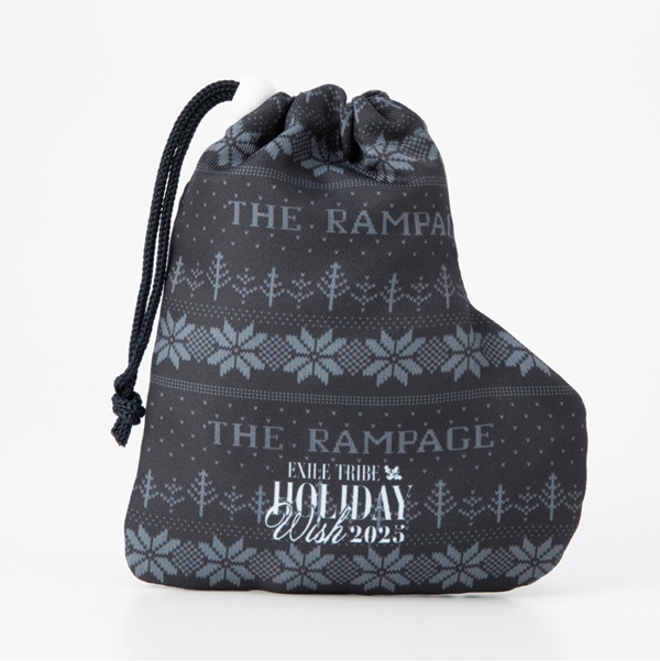 HOLIDAY 2025 チョコクランチ入りソックス巾着/THE RAMPAGE 詳細画像