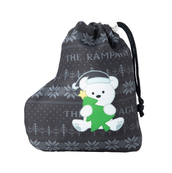 HOLIDAY 2025 チョコクランチ入りソックス巾着/THE RAMPAGE