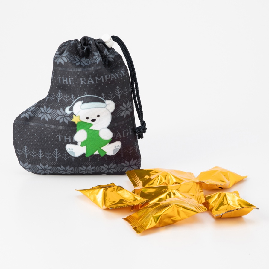 HOLIDAY 2025 チョコクランチ入りソックス巾着/THE RAMPAGE 詳細画像 カラー共通 1