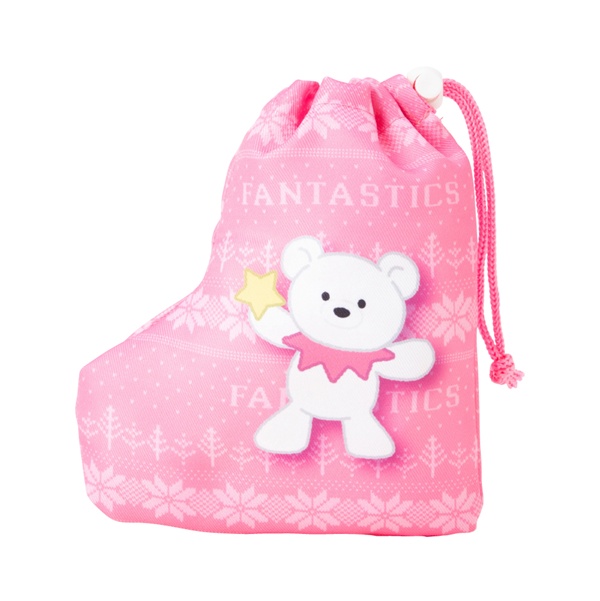 HOLIDAY 2025 チョコクランチ入りソックス巾着/FANTASTICS