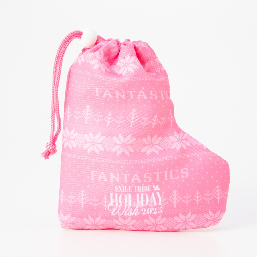 HOLIDAY 2025 チョコクランチ入りソックス巾着/FANTASTICS 詳細画像 カラー共通 2