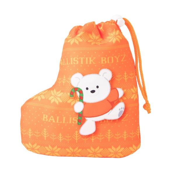 HOLIDAY 2025 チョコクランチ入りソックス巾着/BALLISTIK BOYZ