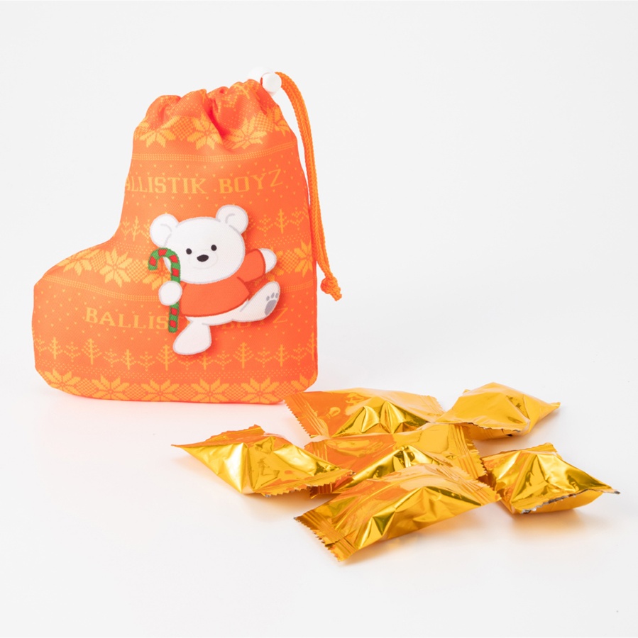 HOLIDAY 2025 チョコクランチ入りソックス巾着/BALLISTIK BOYZ 詳細画像 カラー共通 1