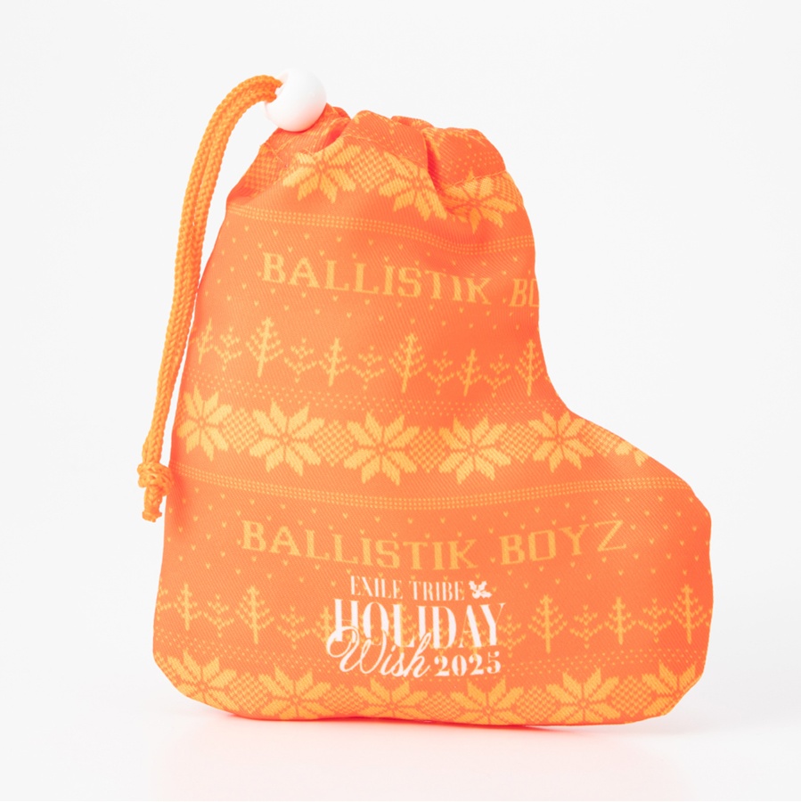 HOLIDAY 2025 チョコクランチ入りソックス巾着/BALLISTIK BOYZ 詳細画像 カラー共通 2
