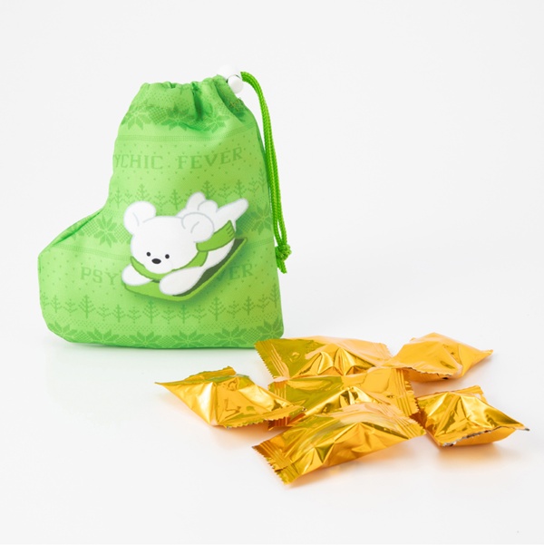 HOLIDAY 2025 チョコクランチ入りソックス巾着/PSYCHIC FEVER 詳細画像