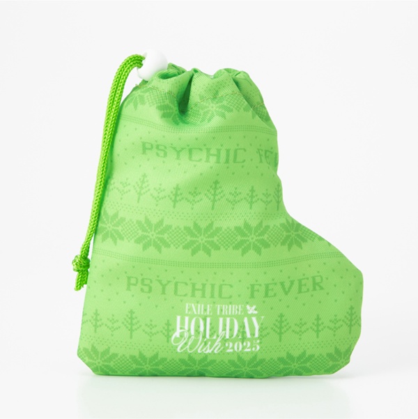 HOLIDAY 2025 チョコクランチ入りソックス巾着/PSYCHIC FEVER 詳細画像