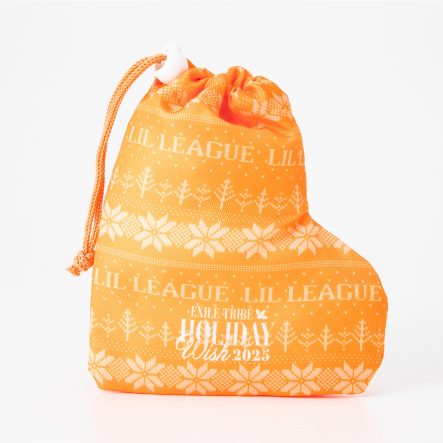 HOLIDAY 2025 チョコクランチ入りソックス巾着/LIL LEAGUE 詳細画像 カラー共通 2