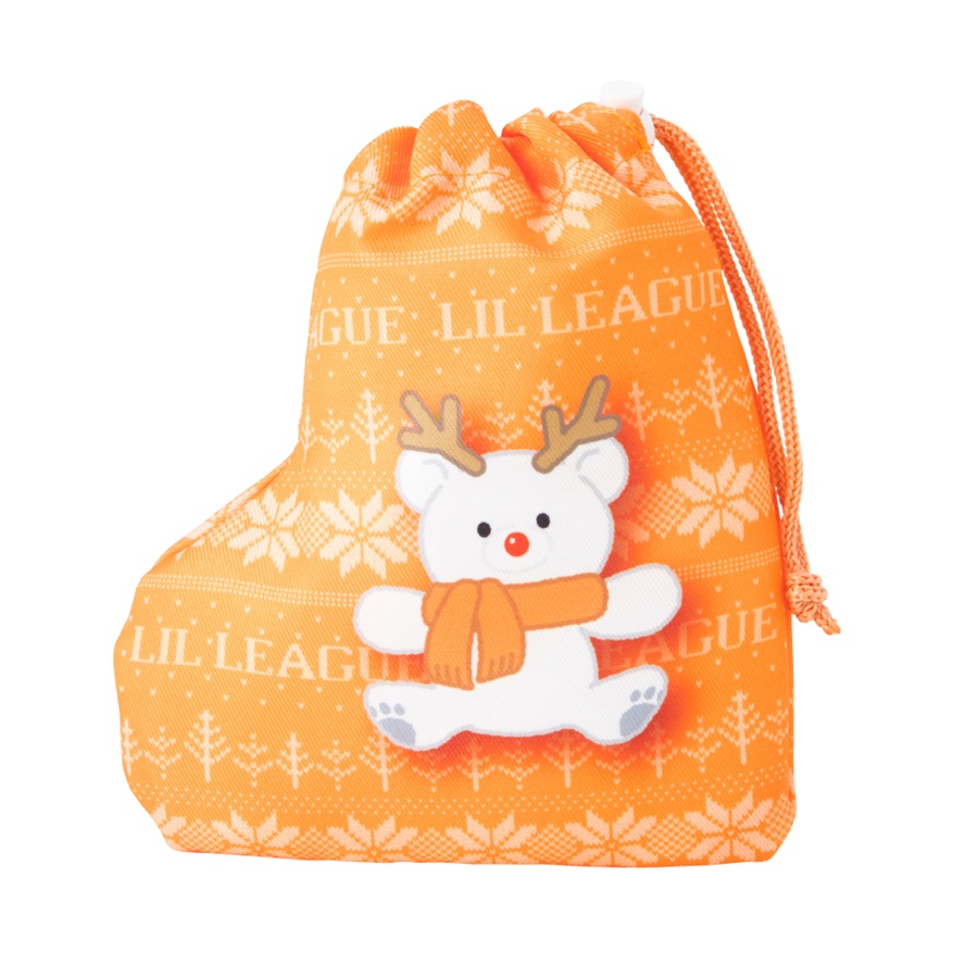 HOLIDAY 2025 チョコクランチ入りソックス巾着/LIL LEAGUE 詳細画像 LIL LEAGUE 1