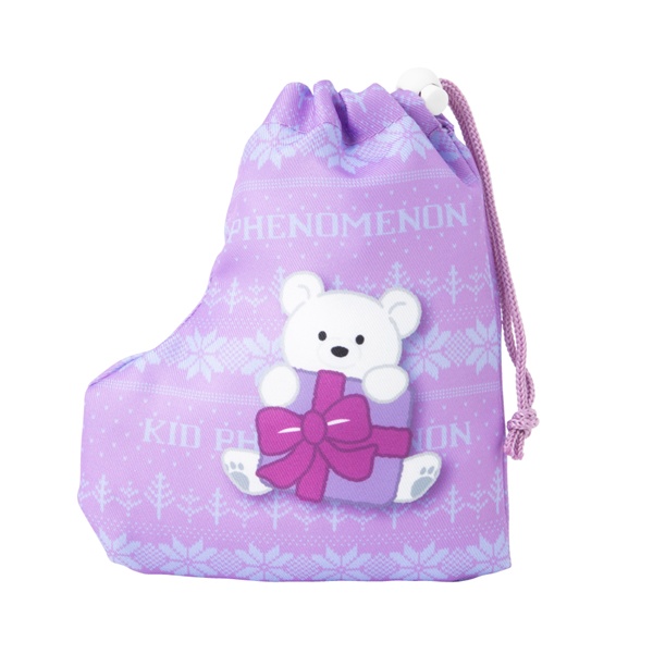 HOLIDAY 2025 チョコクランチ入りソックス巾着/KID PHENOMENON