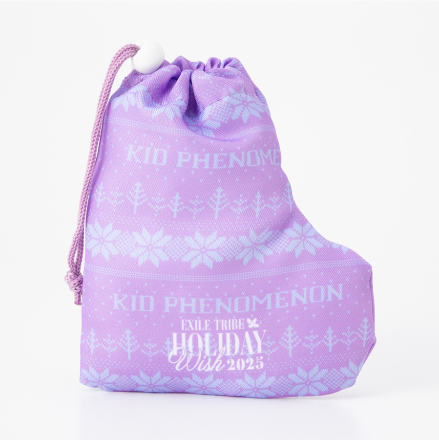 HOLIDAY 2025 チョコクランチ入りソックス巾着/KID PHENOMENON 詳細画像 カラー共通 2