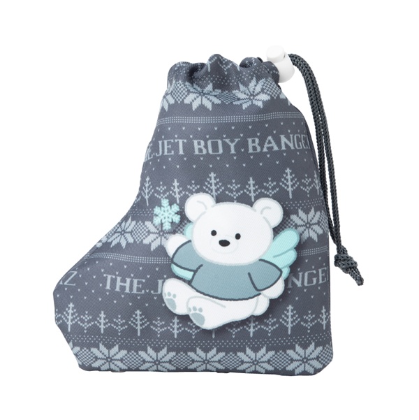 HOLIDAY 2025 チョコクランチ入りソックス巾着/THE JET BOY BANGERZ