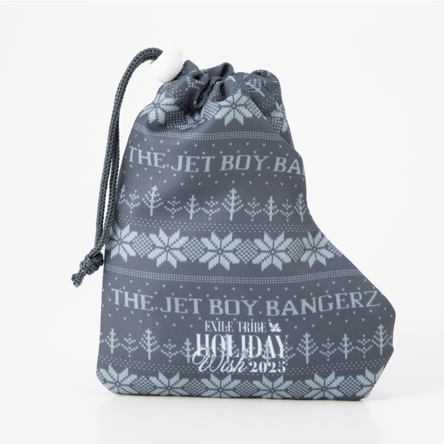 HOLIDAY 2025 チョコクランチ入りソックス巾着/THE JET BOY BANGERZ 詳細画像 カラー共通 2