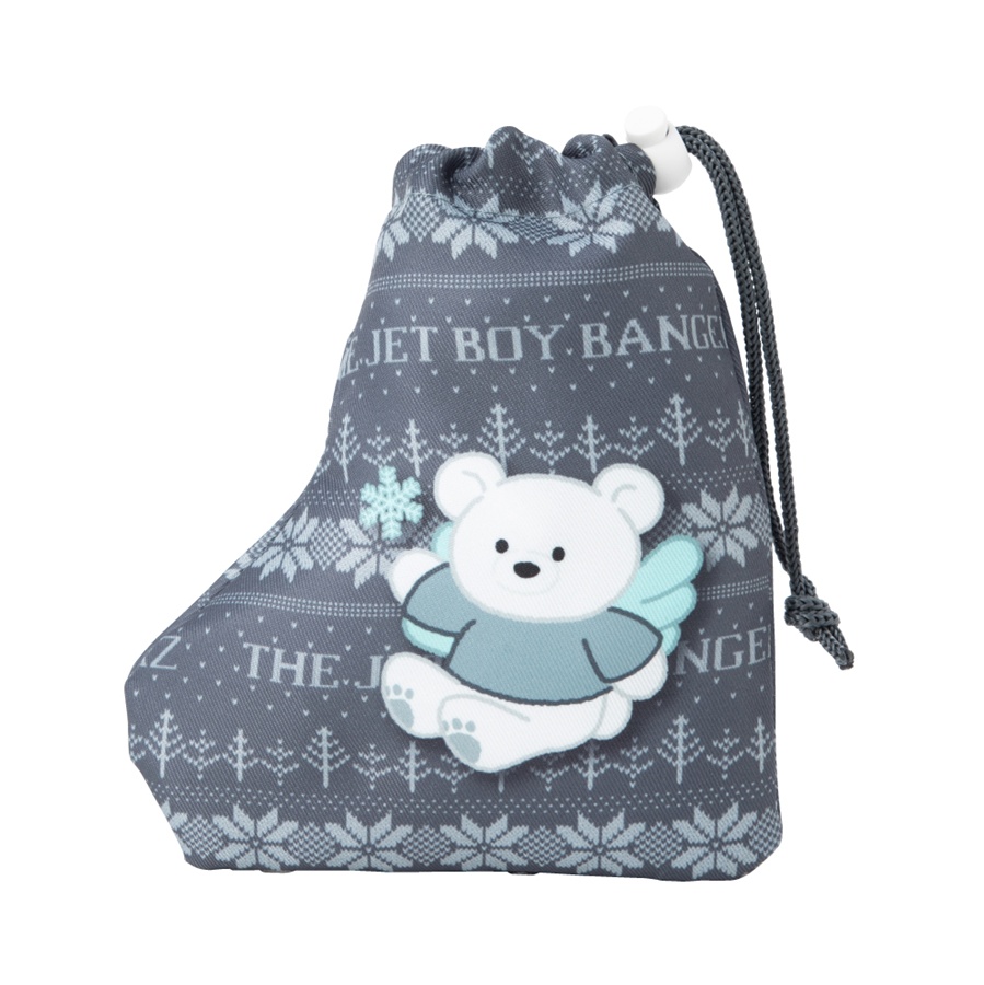 HOLIDAY 2025 チョコクランチ入りソックス巾着/THE JET BOY BANGERZ 詳細画像 THE JET BOY BANGERZ 1