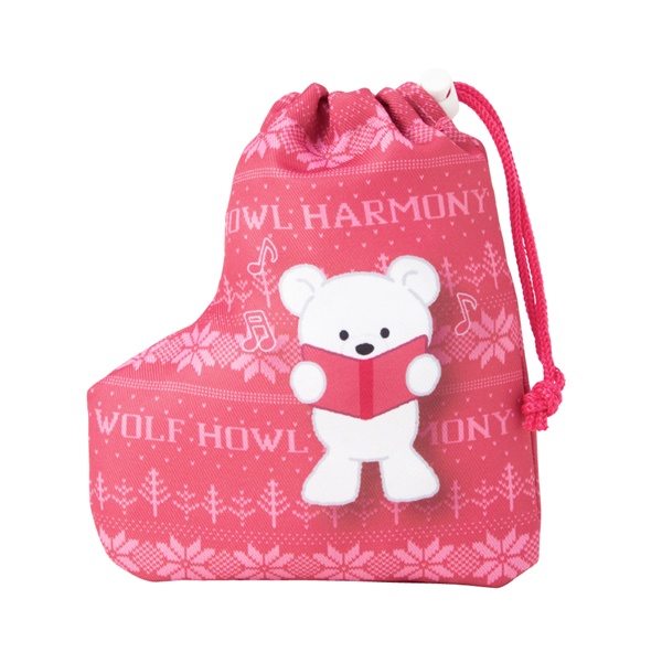 HOLIDAY 2025 チョコクランチ入りソックス巾着/WOLF HOWL HARMONY