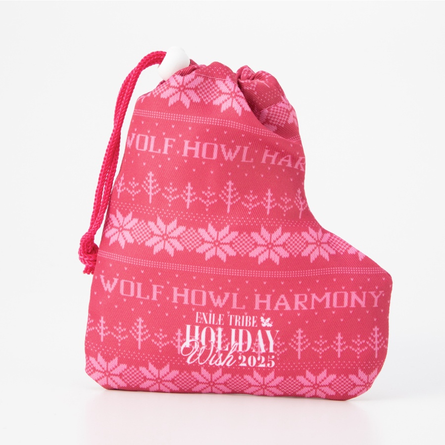 HOLIDAY 2025 チョコクランチ入りソックス巾着/WOLF HOWL HARMONY 詳細画像 カラー共通 2