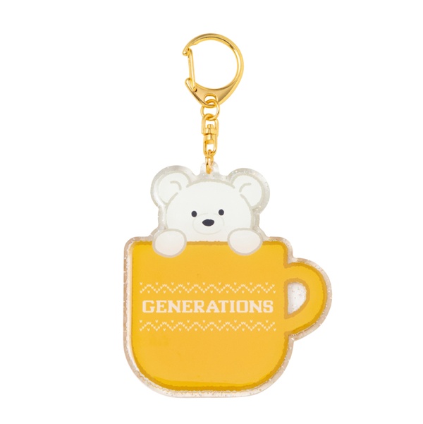 HOLIDAY 2025 カスタマイズチャームキーホルダー/GENERATIONS