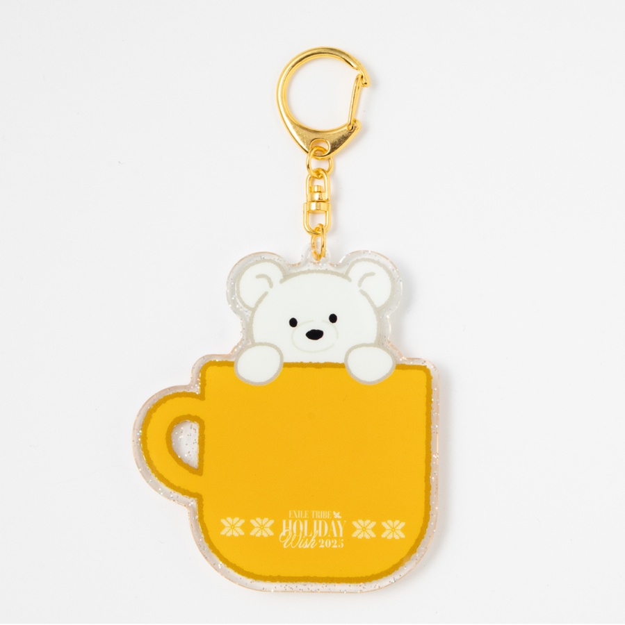 HOLIDAY 2025 カスタマイズチャームキーホルダー/GENERATIONS 詳細画像 カラー共通 1
