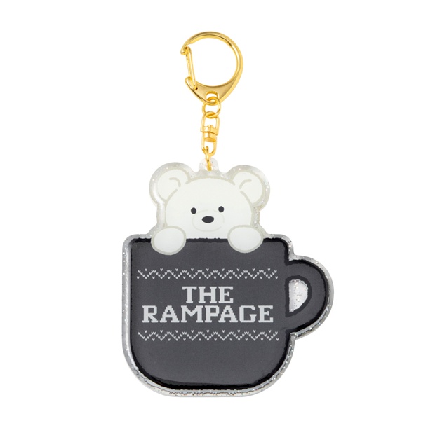 HOLIDAY 2025 カスタマイズチャームキーホルダー/THE RAMPAGE