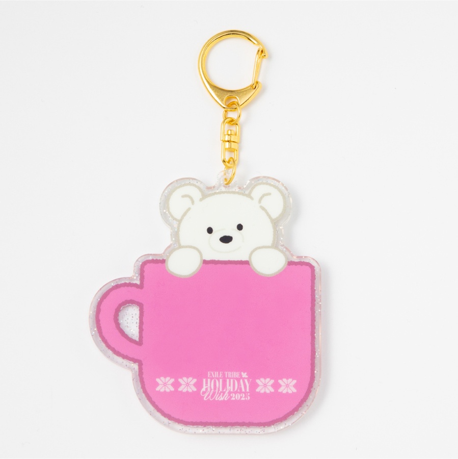 HOLIDAY 2025 カスタマイズチャームキーホルダー/FANTASTICS 詳細画像 カラー共通 1