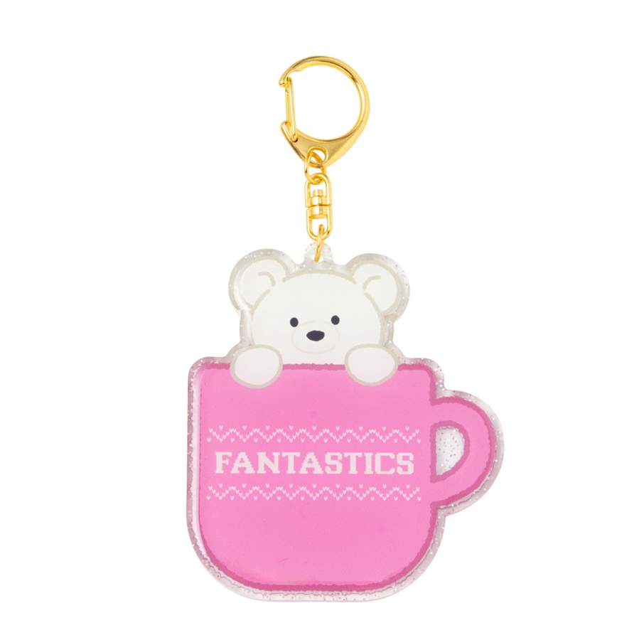 HOLIDAY 2025 カスタマイズチャームキーホルダー/FANTASTICS 詳細画像 FANTASTICS 1