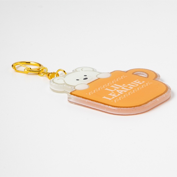 HOLIDAY 2025 カスタマイズチャームキーホルダー/LIL LEAGUE 詳細画像