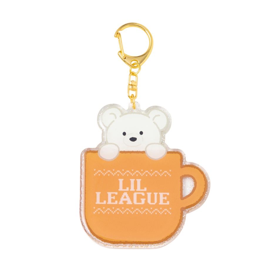 HOLIDAY 2025 カスタマイズチャームキーホルダー/LIL LEAGUE 詳細画像 LIL LEAGUE 1