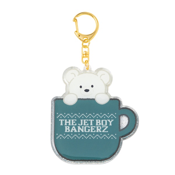 HOLIDAY 2025 カスタマイズチャームキーホルダー/THE JET BOY BANGERZ
