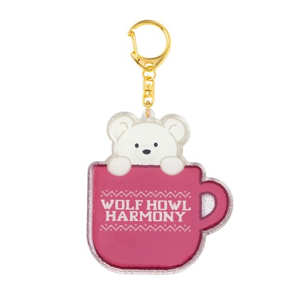 HOLIDAY 2025 カスタマイズチャームキーホルダー/WOLF HOWL HARMONY