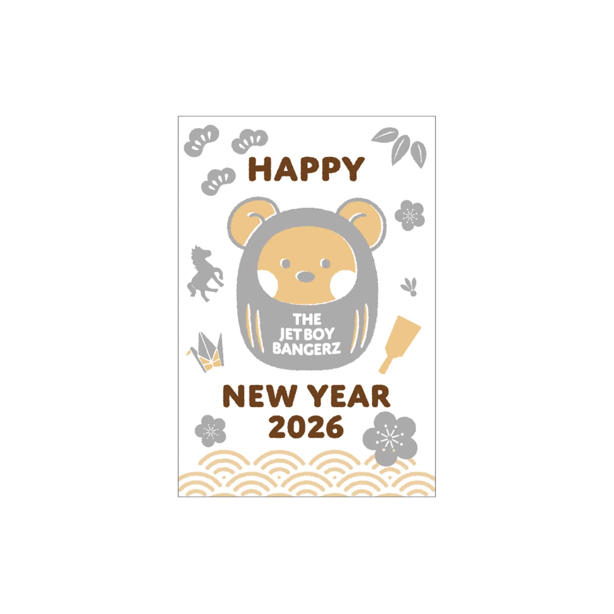 年賀状 EXILE TRIBE STATION ONLINE STORE｜NEW YEAR 2026 年賀状3枚セット