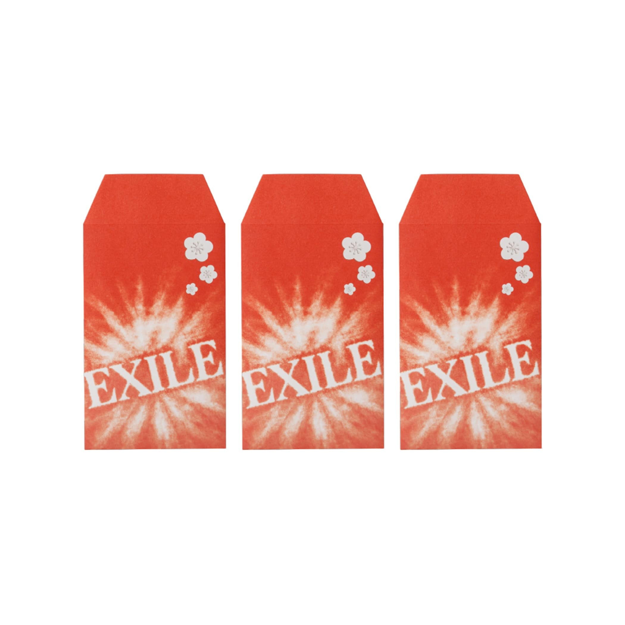 EXILE TRIBE STATION ONLINE STORE｜NEW YEAR 2026 ポチ袋3枚セット/EXILE