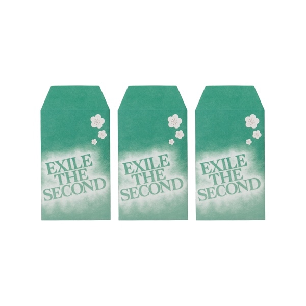 NEW YEAR 2026 ポチ袋3枚セット/EXILE THE SECOND