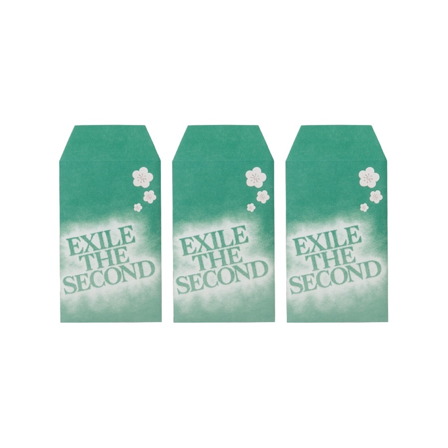 NEW YEAR 2026 ポチ袋3枚セット/EXILE THE SECOND 詳細画像 EXILE THE SECOND 1
