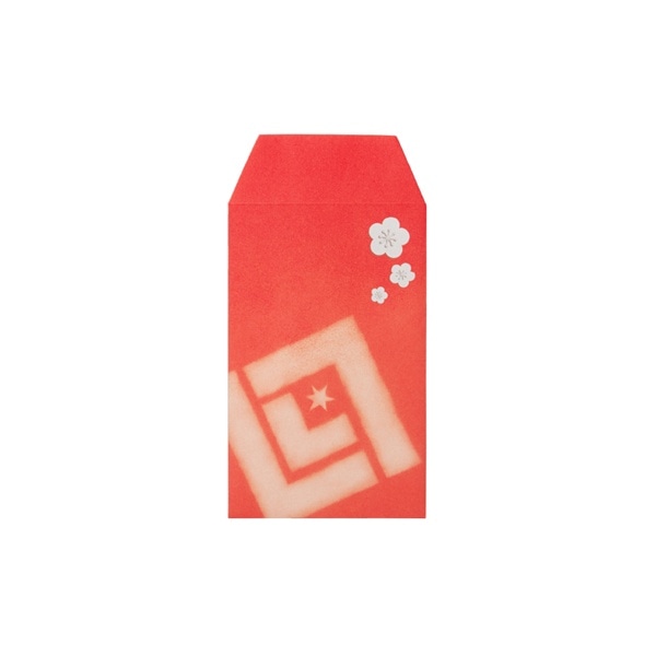 NEW YEAR 2026 ポチ袋3枚セット/LIL LEAGUE 詳細画像