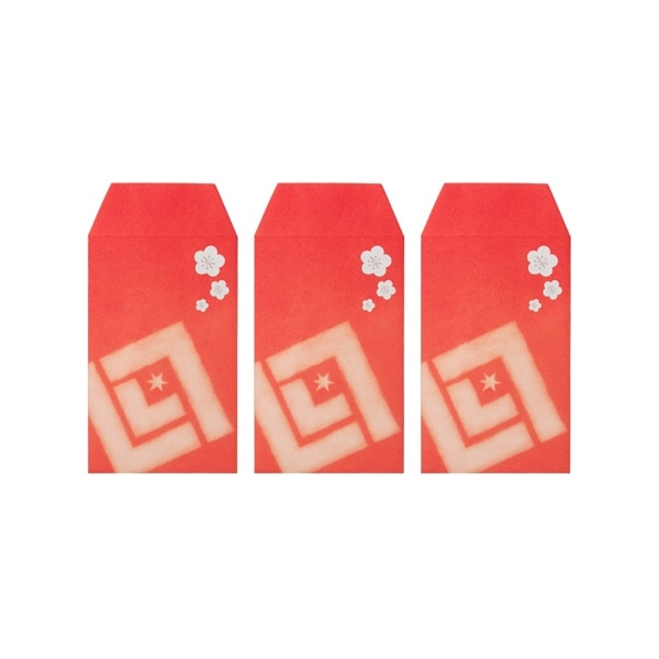 NEW YEAR 2026 ポチ袋3枚セット/LIL LEAGUE