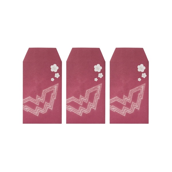 NEW YEAR 2026 ポチ袋3枚セット/WOLF HOWL HARMONY