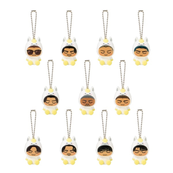 NEW YEAR 2026 着ぐるみキーホルダー/EXILE 詳細画像