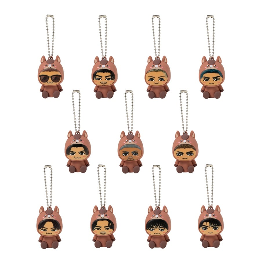 NEW YEAR 2026 着ぐるみキーホルダー/EXILE 詳細画像 カラー共通 1