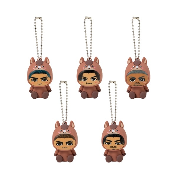 NEW YEAR 2026 着ぐるみキーホルダー/EXILE THE SECOND 詳細画像