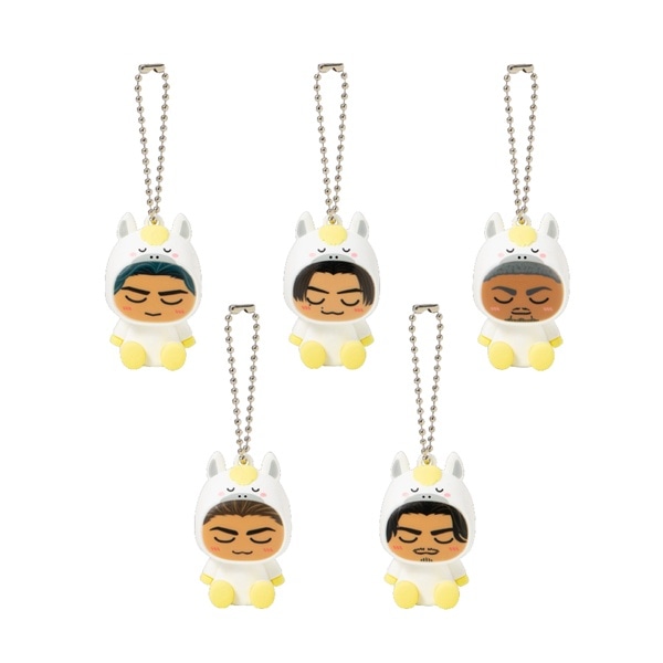 NEW YEAR 2026 着ぐるみキーホルダー/EXILE THE SECOND 詳細画像