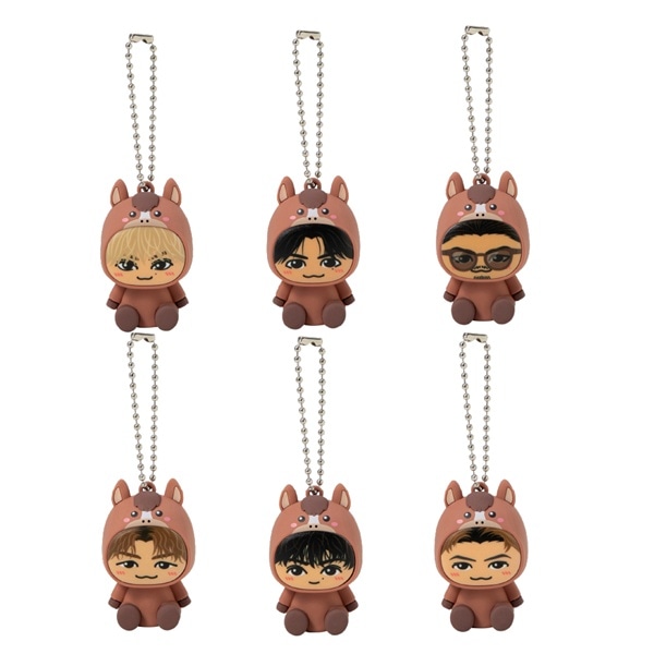 NEW YEAR 2026 着ぐるみキーホルダー/GENERATIONS 詳細画像