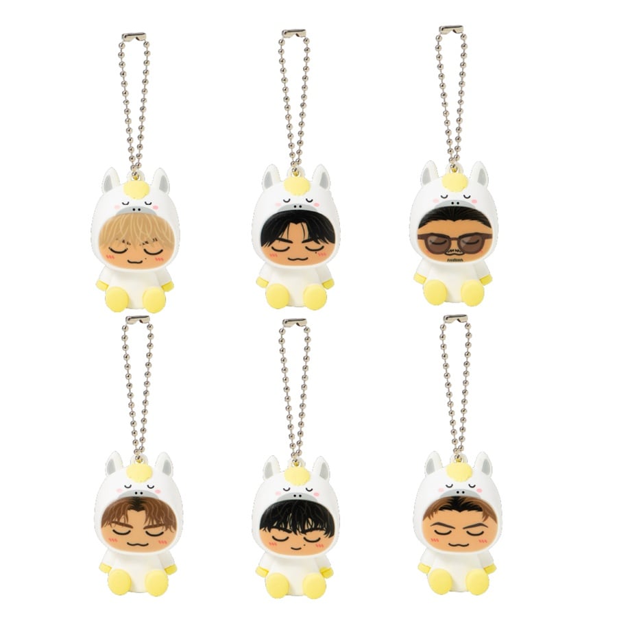 NEW YEAR 2026 着ぐるみキーホルダー/GENERATIONS 詳細画像 カラー共通 2