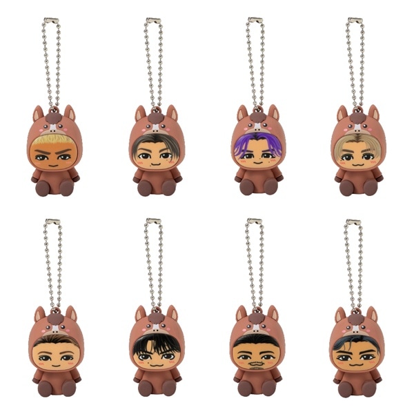 NEW YEAR 2026 着ぐるみキーホルダー/THE RAMPAGE/A 詳細画像