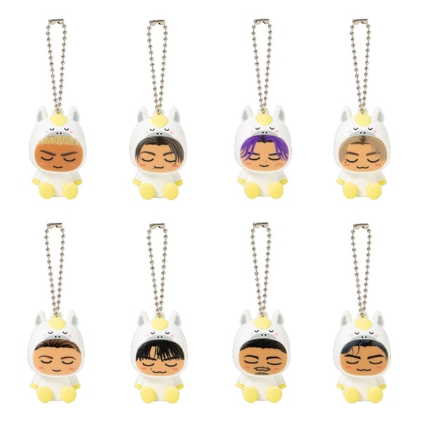 NEW YEAR 2026 着ぐるみキーホルダー/THE RAMPAGE/A 詳細画像