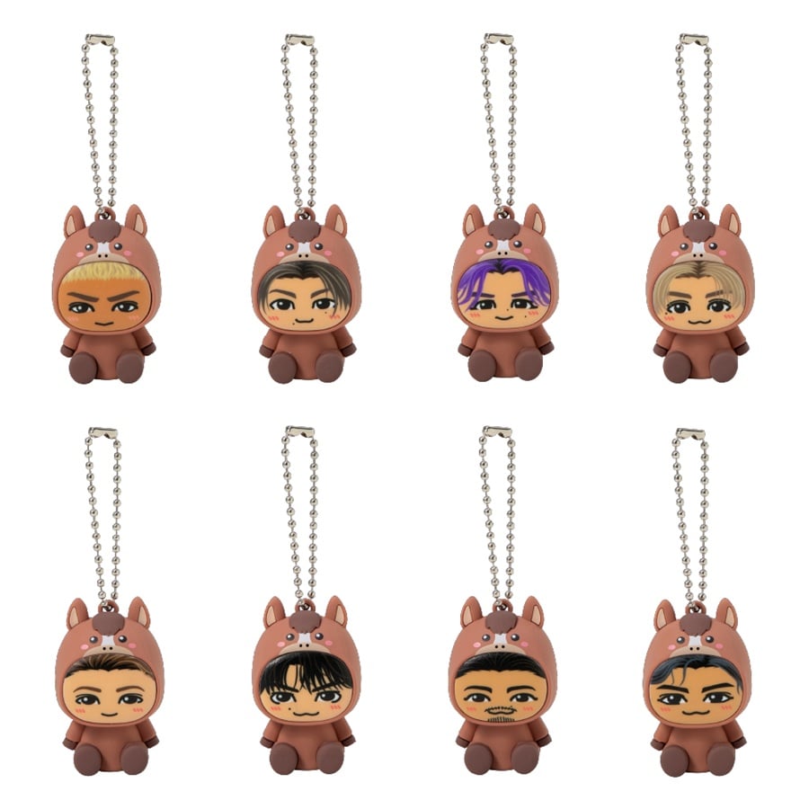 NEW YEAR 2026 着ぐるみキーホルダー/THE RAMPAGE/A 詳細画像 カラー共通 1