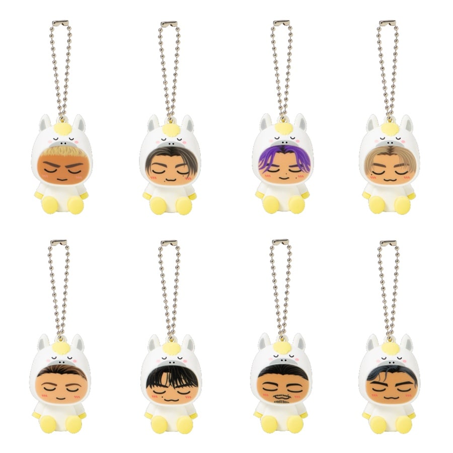 NEW YEAR 2026 着ぐるみキーホルダー/THE RAMPAGE/A 詳細画像 カラー共通 2