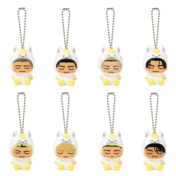 NEW YEAR 2026 着ぐるみキーホルダー/THE RAMPAGE/B 詳細画像