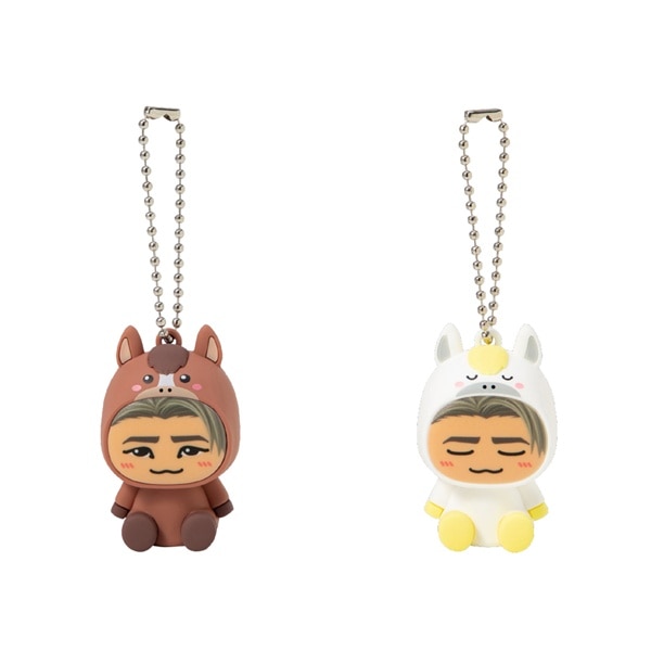 NEW YEAR 2026 着ぐるみキーホルダー/THE RAMPAGE/B